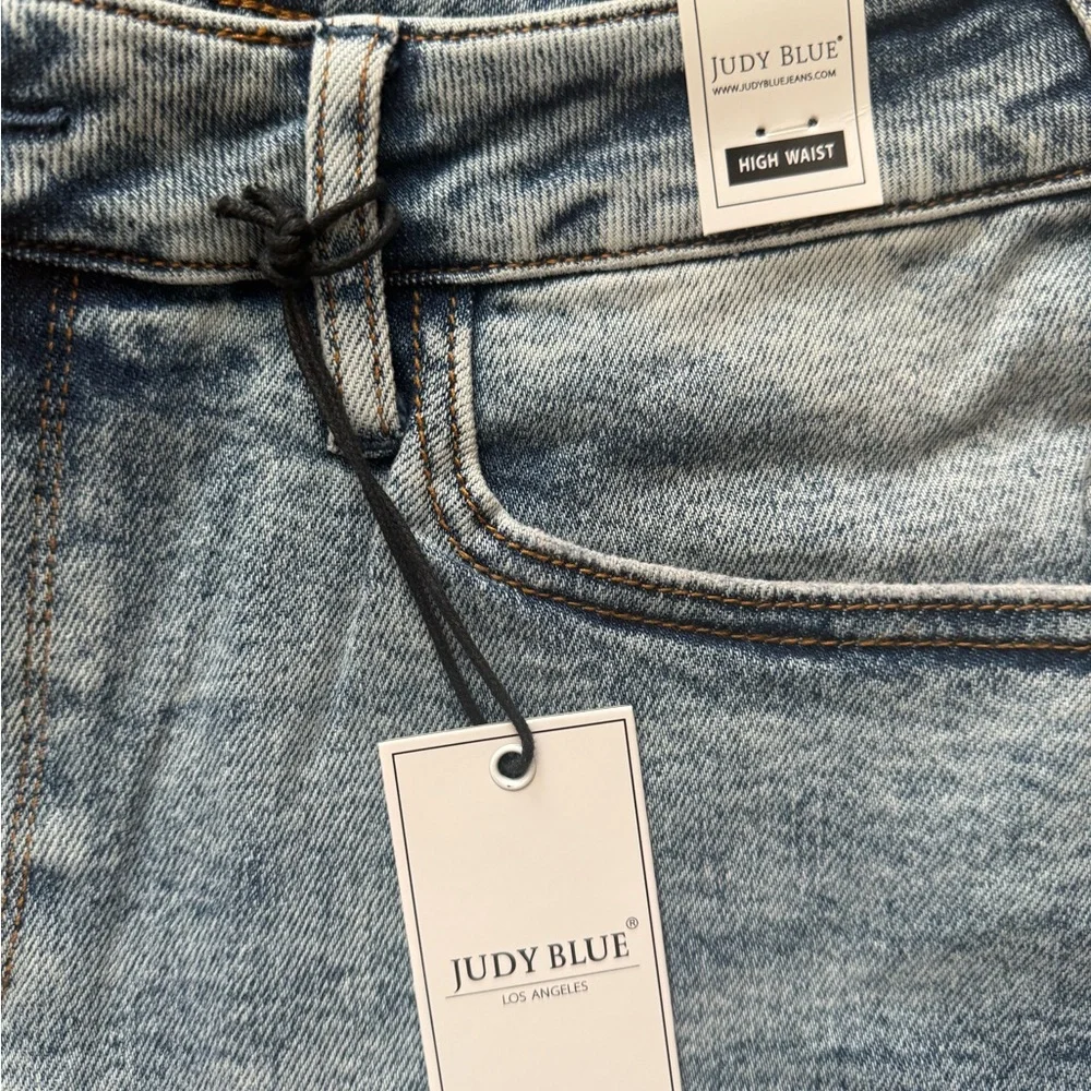 Judy Blue High Waisted Baggy Jeans NWT - 14W